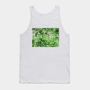 Small Green Pollen Tank Top